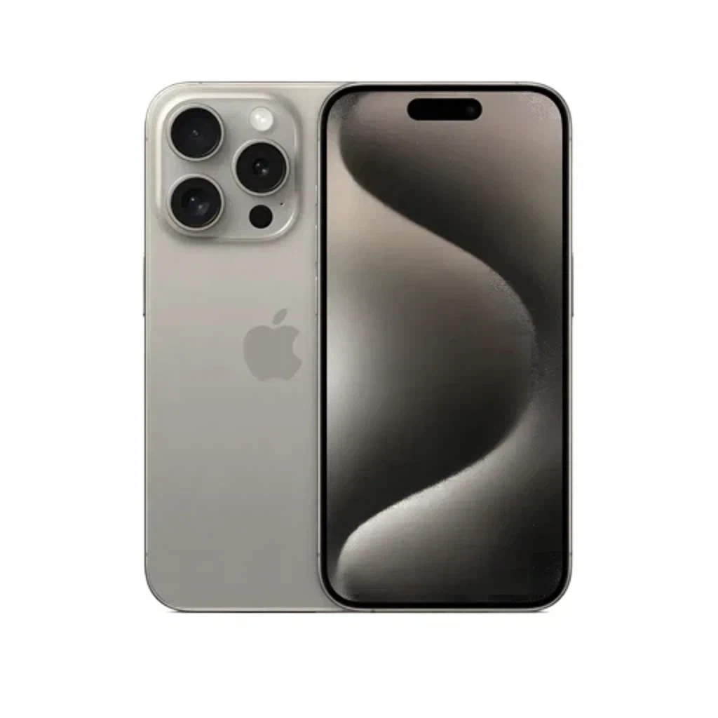 Смартфон Apple iPhone 15 Pro 128 Gb Natural (Природный титан)